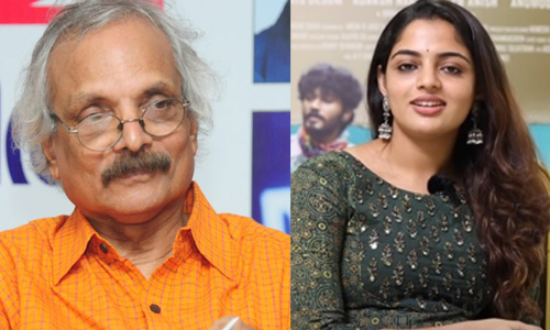 നടി നിഖില വിമൽ പറഞ്ഞത് ശരി, പശുവിനെ ഭയമുണ്ടാക്കുന്ന ജീവിയാക്കി മാറ്റിയതാരാണെന്ന് ഓർക്കണം -എം. മുകുന്ദൻ