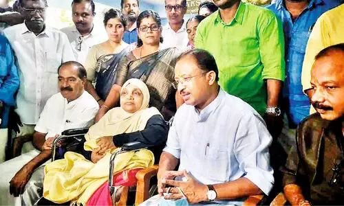 The Union Minister visited KV Rabia