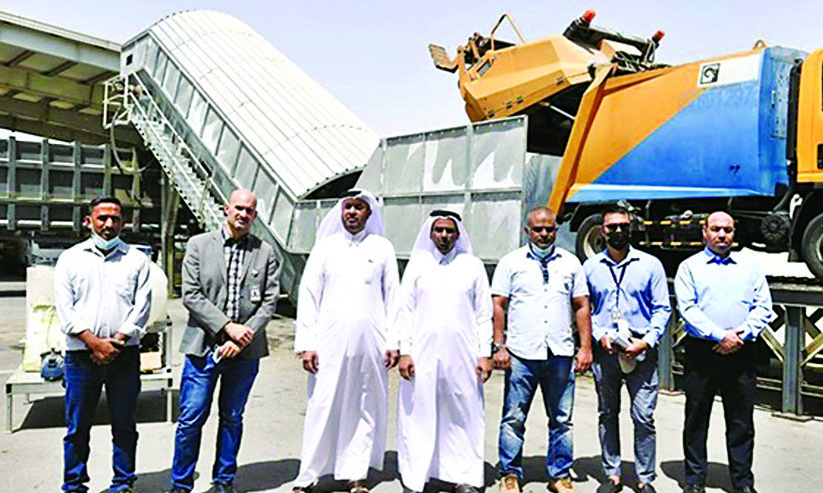 മാലിന്യ സംസ്കരണത്തിന്​ മൊബൈൽ സ്​റ്റേഷൻ