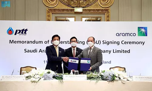 സൗദി അരാംകോയും തായ്​ലൻഡ് കമ്പനിയും സഹകരണത്തിന്​