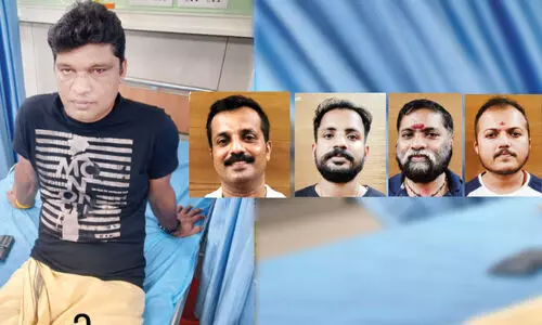 ഉയർന്ന പലിശ വാഗ്ദാനം ചെയ്ത് യുവതി പണം വാങ്ങി; തിരികെ വേണമെന്ന് ആവശ്യപ്പെട്ട് ഭർതൃസഹോദരനെ തട്ടിക്കൊണ്ടുപോയ നാലംഗ സംഘം അറസ്റ്റിൽ