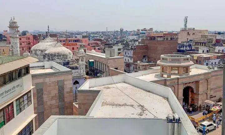 മഥുര ഗ്യാൻവാപി മസ്ജിദ് സർവേ പൂർത്തിയായി