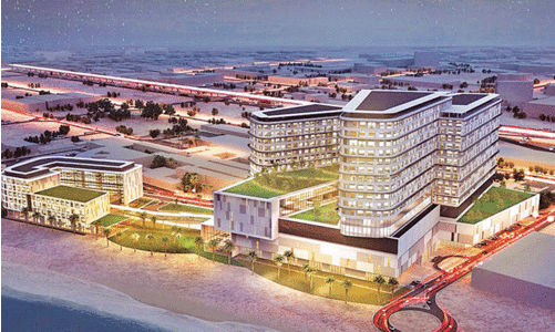 പുതിയ പ്രസവ ആശുപത്രി നിർമാണം 65 ശതമാനം പൂർത്തിയായി