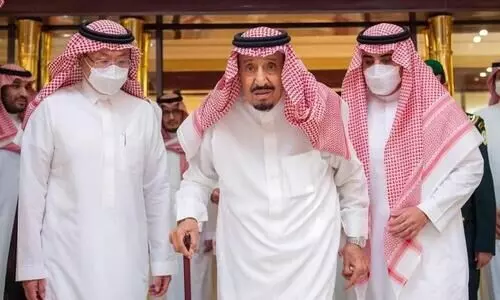 king salman hospitalized
