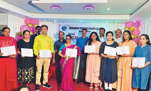 അ​ങ്ക​മാ​ലി പ്ര​വാ​സി അ​സോ. കു​ടും​ബ​സം​ഗ​മം