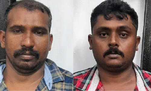 ടയർ കേടായെന്ന് പറഞ്ഞ് സഹായം ചോദിച്ചു; കാർ നിർത്തിയപ്പോൾ 12.5 പവനും 28,000 രൂപയും കവർന്നു, രണ്ടുപേര്‍ അറസ്റ്റില്‍