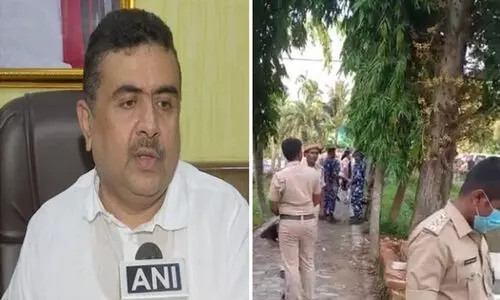 വാറന്റില്ലാതെ പ്രതിപക്ഷ നേതാവിന്റെ ഓഫീസിൽ പൊലീസ് അതിക്രമം ; ബംഗാൾ ഗവർണർ സംസ്ഥാനത്തോട് റിപ്പോർട്ട് തേടി