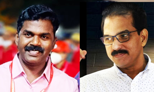 P V Sreenijin, Sabu Jacob