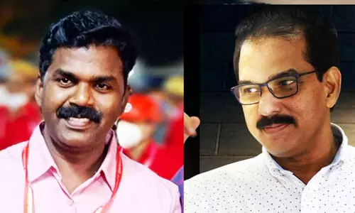 P V Sreenijin, Sabu Jacob