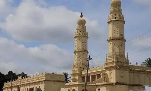 ജാമിയ മസ്ജിദിൽ ആഞ്ജനേയ വിഗ്രഹത്തെ ആരാധിക്കാൻ അനുവദിക്കണമെന്ന് ഹിന്ദുത്വ പ്രവർത്തകർ