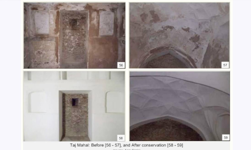 താജ്മഹലിലെ അടച്ചിട്ട മുറികൾ; കോടതി ഉത്തരവിന് മുമ്പേ ആർക്കിയോളജി വകുപ്പ് ചിത്രങ്ങൾ പുറത്തുവിട്ടിരുന്നു
