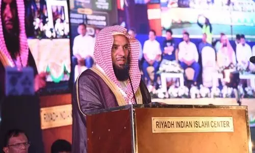 ഇസ്ലാമിനെ യഥാർഥ ഉറവിടത്തിൽ നിന്നാണ് മനസിലാക്കേണ്ടത് -ഡോ. അലി ബിൻ നാസർ അൽശലആൻ ഇസ്ലാമിനെ യഥാർഥ ഉറവിടത്തിൽ നിന്നാണ് മനസിലാക്കേണ്ടത് -ഡോ. അലി ബിൻ നാസർ അൽശലആൻ