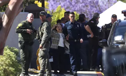 യു.എസിനെ നടുക്കി വീണ്ടും വെടിവെപ്പ്; ഒരു മരണം