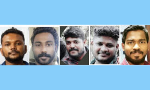 ഇവരെ കണ്ടിട്ടുണ്ടോ? ഷാ​ബാ ശെ​രീ​ഫ് വധക്കേസ് പ്രതികൾക്കായി ലുക്ക്ഔട്ട് നോട്ടീസ്
