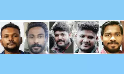 ഇവരെ കണ്ടിട്ടുണ്ടോ? ഷാബാ ശെരീഫ് വധക്കേസ് പ്രതികൾക്കായി ലുക്ക്ഔട്ട് നോട്ടീസ് ഇവരെ കണ്ടിട്ടുണ്ടോ? ഷാബാ ശെരീഫ് വധക്കേസ് പ്രതികൾക്കായി ലുക്ക്ഔട്ട് നോട്ടീസ്