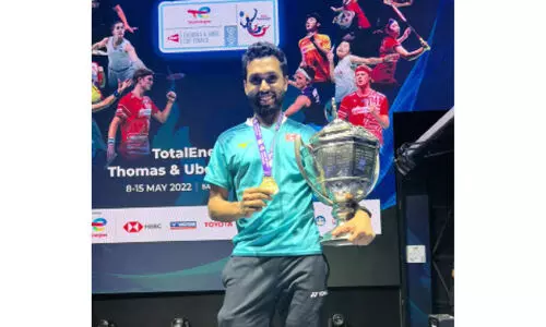 പ്രണോയ്; വെള്ളത്തൂവലിനെ പ്രണയിച്ചവൻ