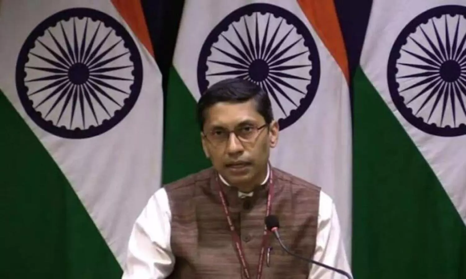 പാകിസ്താന്‍റെ ജമ്മു കശ്മീർ അതിർത്തി നിർണയ പ്രമേയം പ്രഹസനമെന്ന് ഇന്ത്യൻ വിദേശകാര്യ മന്ത്രാലയം