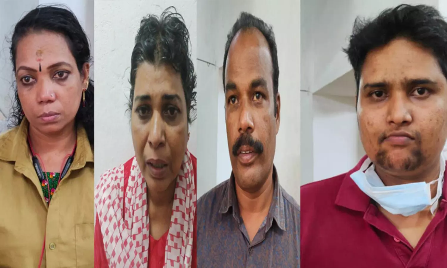 പണം ഇരട്ടിപ്പിച്ച് നല്‍കാമെന്ന് വിശ്വസിപ്പിച്ച് 20 ലക്ഷം തട്ടി;യുവതികളടക്കം 4 പേര്‍ അറസ്റ്റില്‍