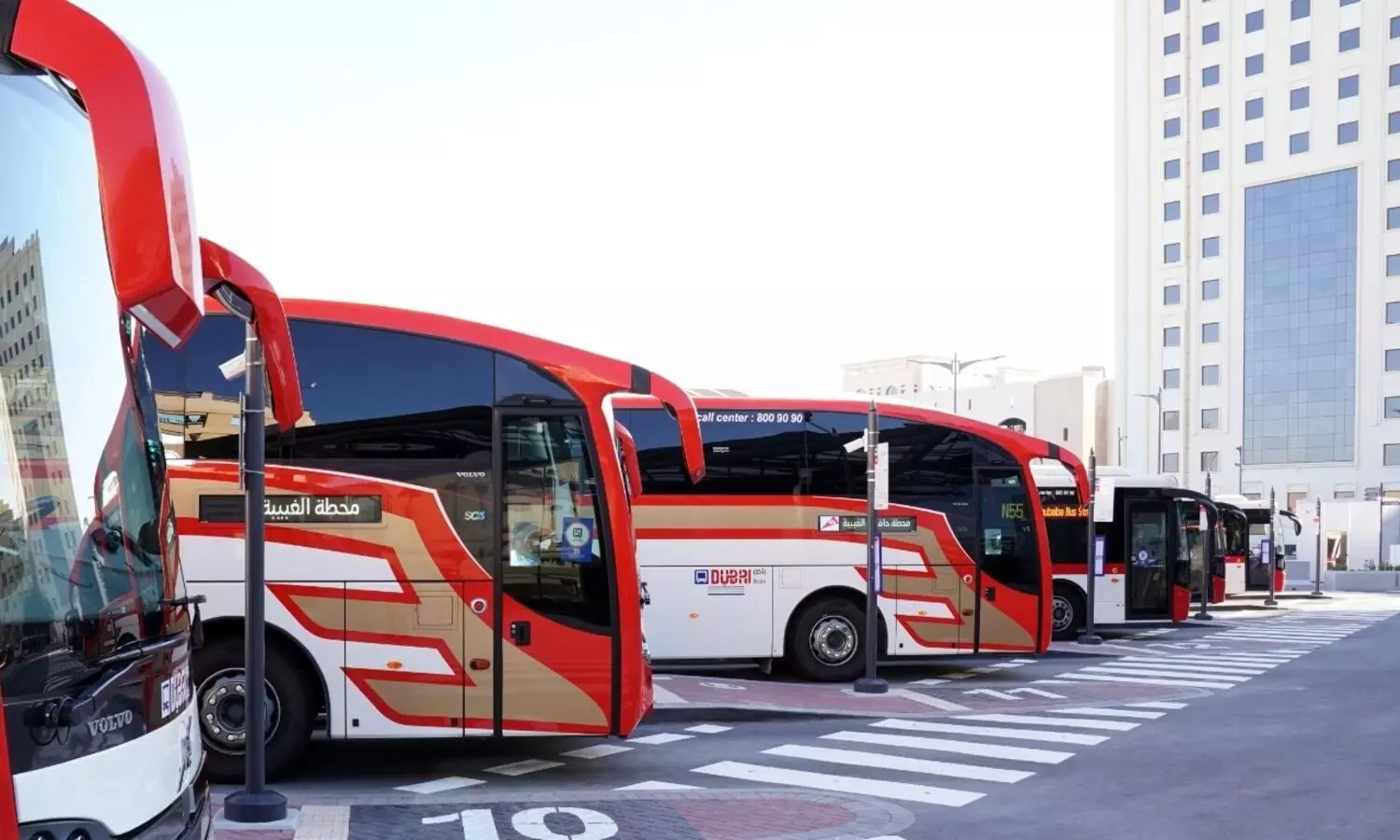 യു.എ.ഇയിൽ നാല്​ ഇന്‍റർസിറ്റി ബസ്​ സർവീസ്​ പുനരാരംഭിക്കുന്നു