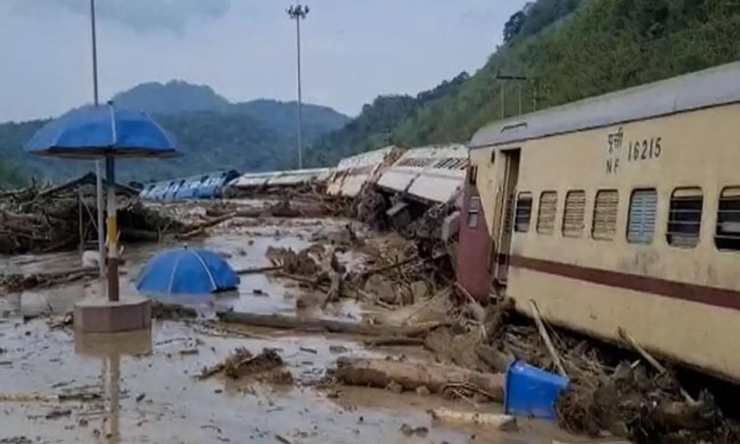 അസമിൽ വെള്ളപ്പൊക്കം: രണ്ടു ലക്ഷത്തോളം പേർ ദുരിതത്തിൽ