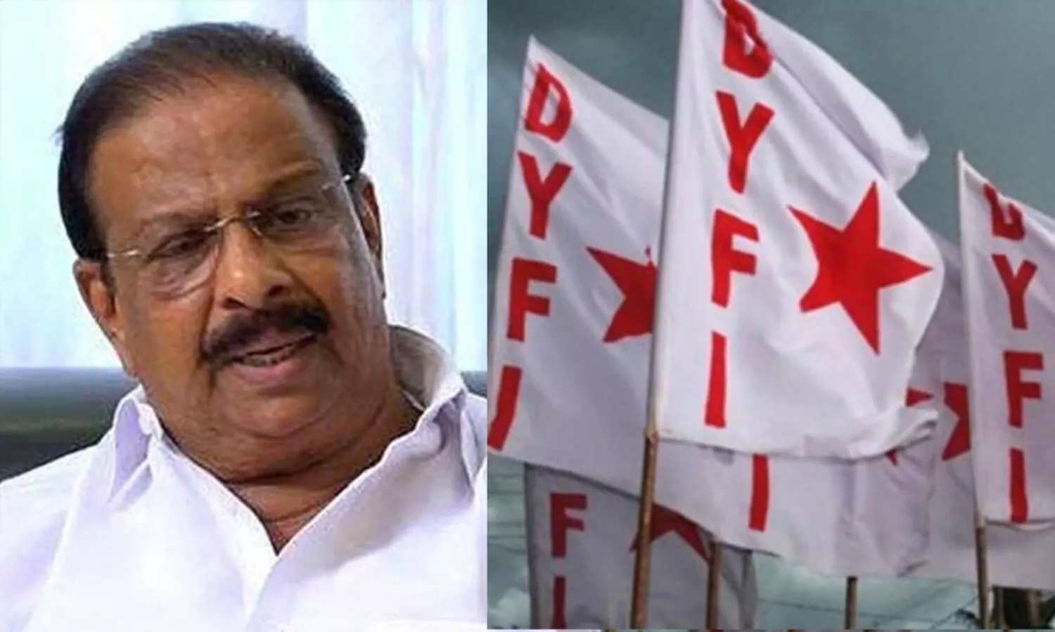 ചിന്തൻ ശിബിരത്തിൽ സുധാകരന് അസഭ്യ വർഷ ഉപരി പഠനമാണോ കിട്ടിയത്? -ഡി.വൈ.എഫ്.ഐ