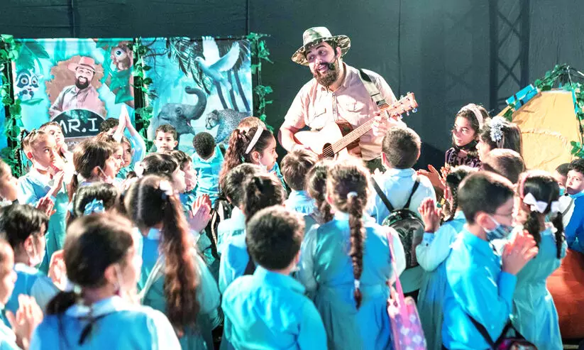 കുട്ടികളുടെ വായനോത്സവം: സാംസ്കാരിക പരിപാടികൾ ഇന്നുമുതൽ