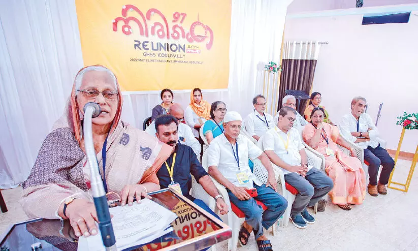 കാൽ നൂറ്റാണ്ടിന് ശേഷം അവർ ഒത്തുചേർന്നു