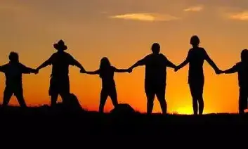 Human chain Human chain