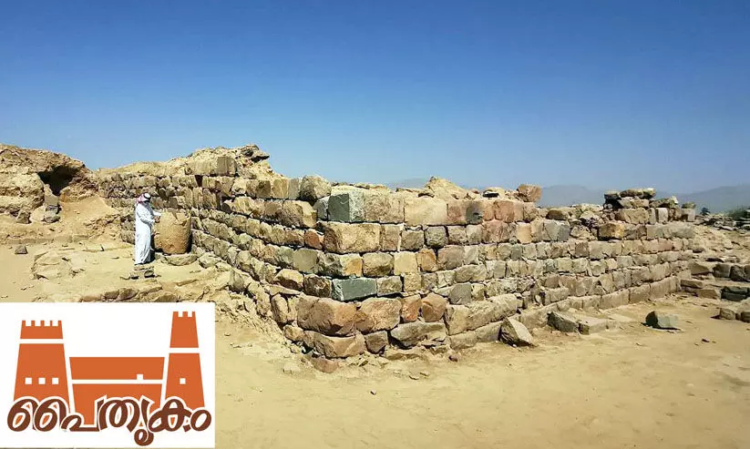 ചരിത്രശേഷിപ്പുകളാൽ സമ്പന്നമായി നജ്റാനിലെ ഉഖ്ദൂദ് പ്രദേശം ചരിത്രശേഷിപ്പുകളാൽ സമ്പന്നമായി നജ്റാനിലെ ഉഖ്ദൂദ് പ്രദേശം