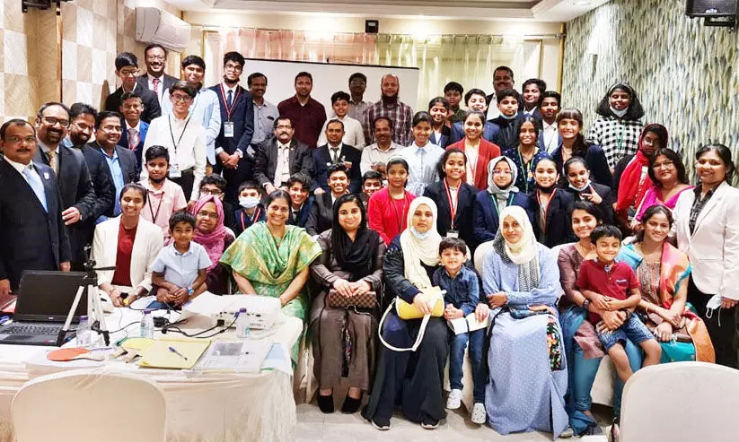 യൂ​ത്ത് ലീ​ഡ​ർ​ഷി​പ് പ്രോ​ഗ്രാം തു​ട​ങ്ങി