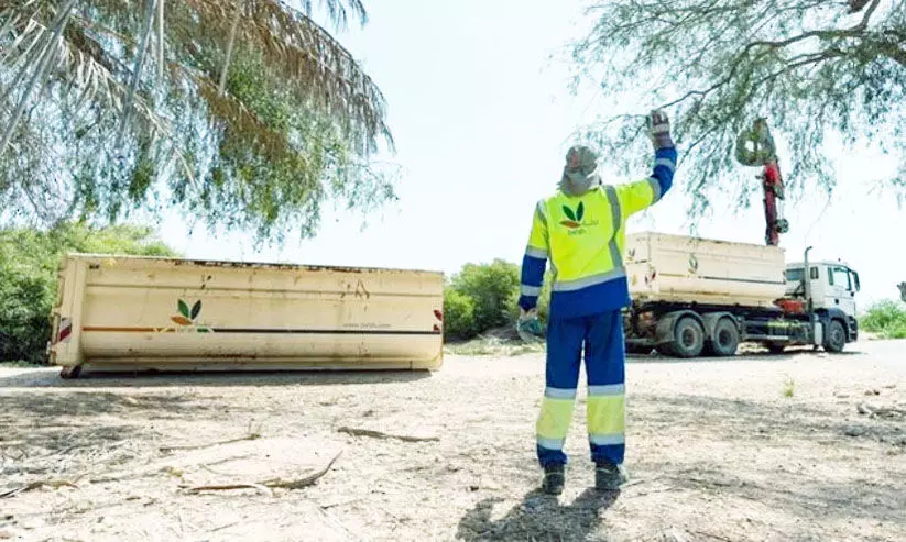ശേഖരിച്ചത്​ 6,600 ടണ്ണിലധികം ഖരമാലിന്യം