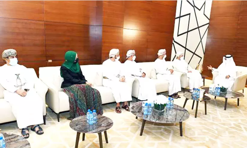 അ​നു​ശോ​ച​ന​വു​മാ​യി മ​ന്ത്രി​ത​ല സം​ഘം യു.​എ.​ഇ എം​ബ​സി​യി​ൽ