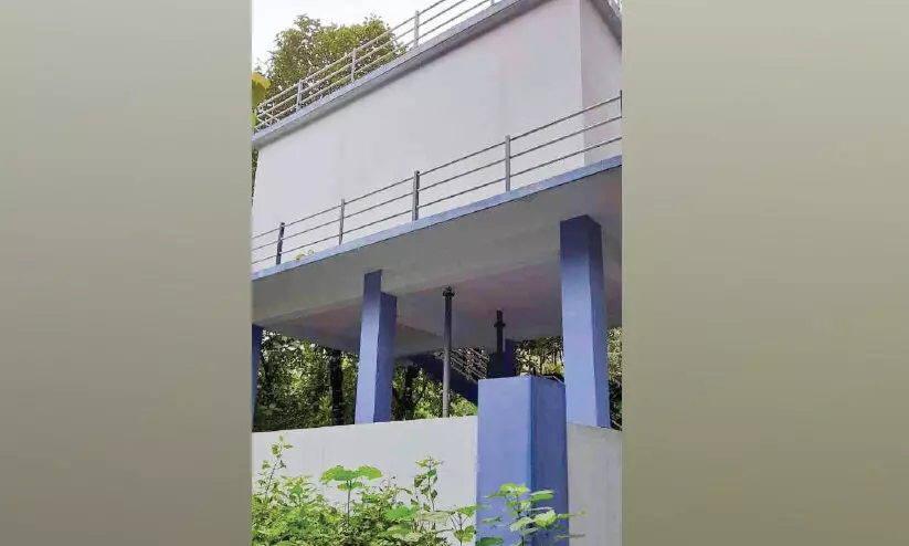 ടാങ്ക് നിര്മാണം പൂർത്തിയായിട്ടും കുടിവെള്ള കണക്ഷൻ നൽകുന്നില്ല ടാങ്ക് നിര്മാണം പൂർത്തിയായിട്ടും കുടിവെള്ള കണക്ഷൻ നൽകുന്നില്ല