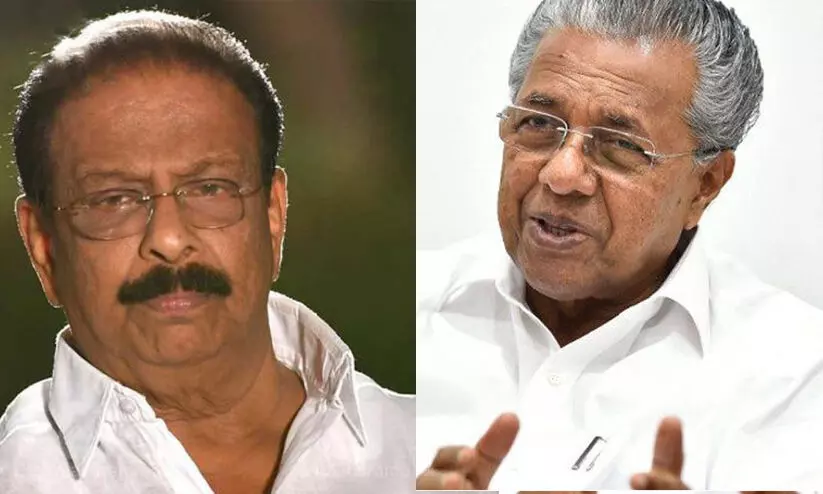 ഹാലിളകിയത് അദ്ദേഹത്തിനാ... അതാ ചങ്ങലേന്ന് പൊട്ടിയ നായ് വരുന്നത് പോലെ വരുന്നത്; മുഖ്യമന്ത്രിക്കെതിരെ അധിക്ഷേപവുമായി കെ. സുധാകരന് ഹാലിളകിയത് അദ്ദേഹത്തിനാ... അതാ ചങ്ങലേന്ന് പൊട്ടിയ നായ് വരുന്നത് പോലെ വരുന്നത്; മുഖ്യമന്ത്രിക്കെതിരെ അധിക്ഷേപവുമായി കെ. സുധാകരന്