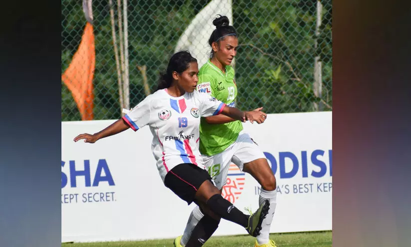 വനിത ലീഗിലും ഗോകുലം കിരീടത്തിനരികെ വനിത ലീഗിലും ഗോകുലം കിരീടത്തിനരികെ