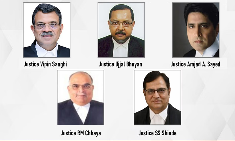 അഞ്ച് ഹൈകോടതി ജഡ്ജിമാരെ ചീഫ് ജസ്റ്റിസുമാരാക്കാൻ ശിപാർശ അഞ്ച് ഹൈകോടതി ജഡ്ജിമാരെ ചീഫ് ജസ്റ്റിസുമാരാക്കാൻ ശിപാർശ