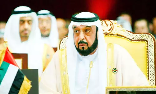 ശൈഖ്​ ഖലീഫയുടെ കാലത്ത് അടിസ്ഥാന​ വികസനത്തിന്​​ ചെലവിട്ടത്​ 40 ശതകോടി ദിർഹം