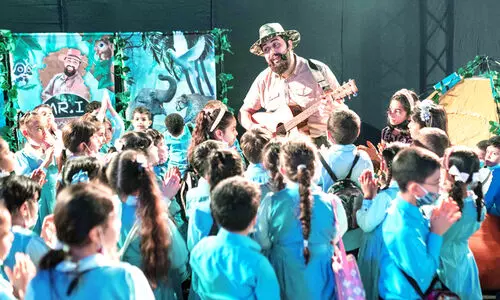 കുട്ടികളുടെ വായനോത്സവം: സാംസ്കാരിക പരിപാടികൾ ഇന്നുമുതൽ