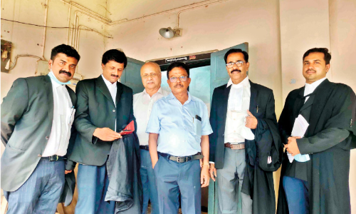 Former MLA Ummer became a lawyer again