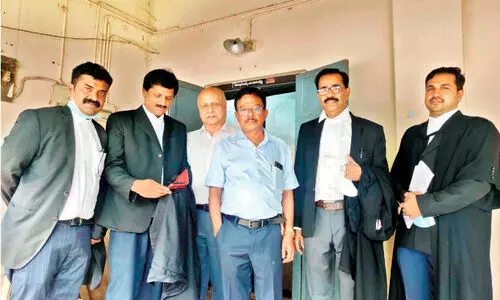 Former MLA Ummer became a lawyer again