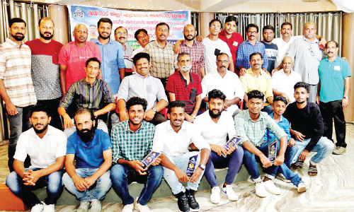 കാ​യി​ക താ​ര​ങ്ങ​ൾ​ക്ക് സ്വീ​ക​ര​ണം