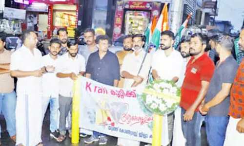 കെ-റെയിൽ: സർക്കാർ പിന്മാറ്റം ജനകീയസമര വിജയം -യൂത്ത് കോൺഗ്രസ്‌