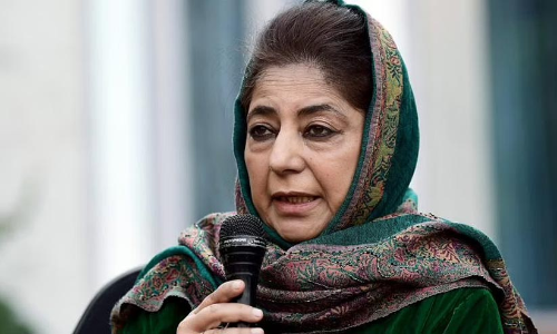 താഴ്വരയിലെ അക്രമങ്ങൾക്ക് കാരണം കശ്മീർ ഫയൽസ് എന്ന് മെഹ്ബൂബ മുഫ്തി