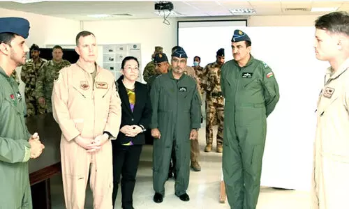 ഒ​മാ​ൻ-​യു.​എ​സ്​ സം​യു​ക്ത അ​ഭ്യാ​സ​ത്തി​ന്​ തു​ട​ക്കം