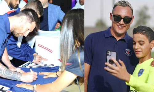 ആരാധക മനംകവർന്ന താരസഞ്ചാരം