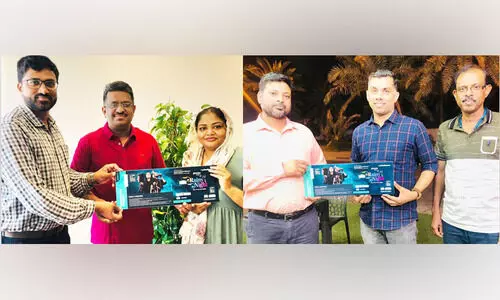 റെ​യ്​​നി നൈ​റ്റി​ന്​ ആ​ശം​സ​യു​മാ​യി അ​മാ​ദ്​ ഗ്രൂ​പ്​