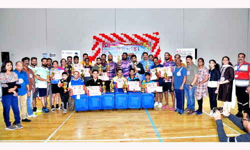 കല (ആർട്ട്) കുവൈത്ത് ബാഡ്‌മിന്റൺ ടൂർണമെന്റ് സംഘടിപ്പിച്ചു