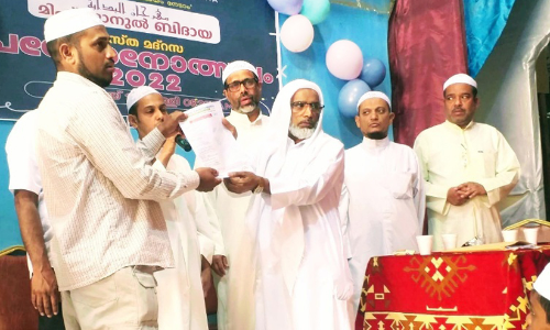 അബ്ബാസിയ ദാറുത്തര്‍ബിയ മദ്റസ പ്രവേശനോത്സവം സംഘടിപ്പിച്ചു