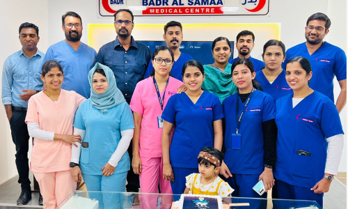 ബ​ദ​ർ അ​ൽ സ​മാ മെ​ഡി​ക്ക​ൽ സെ​ന്റ​ർ അ​ന്താ​രാ​ഷ്ട്ര ന​ഴ്‌​സ​സ് ദി​നം ആ​ച​രി​ച്ചു