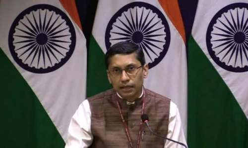 പാകിസ്താന്‍റെ ജമ്മു കശ്മീർ അതിർത്തി നിർണയ പ്രമേയം പ്രഹസനമെന്ന് ഇന്ത്യൻ വിദേശകാര്യ മന്ത്രാലയം